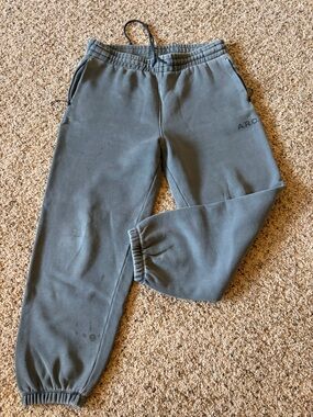 A.R.C Slate Grey Joggers with Subtle Logo